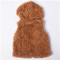 咪狸儿秋冬儿童毛马甲80226