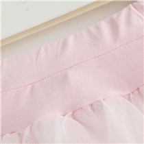 2015苹果树夏季可爱童装蕾丝拼接女童短裙40257