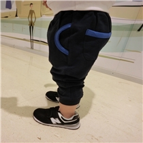 光轩 厂家直销2015春款纯棉男童童裤 新款童装宝宝休闲裤子