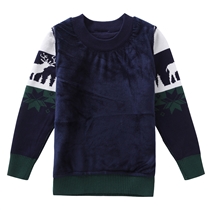 小熊迪维加绒毛衣A8150027（12.7数据包）