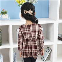 菲童凡响秋冬新款格子连衣裙2040(10.15数据包）